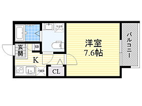 Show Do 上新庄  ｜ 大阪府大阪市東淀川区瑞光２丁目6番14号（賃貸アパート1K・3階・24.31㎡） その2