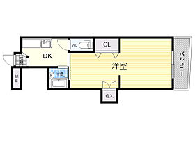 赤羽ハイツ  ｜ 大阪府大阪市淀川区西中島１丁目13番23号（賃貸マンション1K・5階・38.00㎡） その2