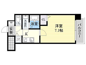 La Douceur新大阪  ｜ 大阪府大阪市淀川区西中島４丁目13番20号（賃貸マンション1K・10階・24.12㎡） その2