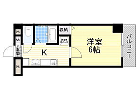 グランパシフィック十三  ｜ 大阪府大阪市淀川区十三元今里１丁目9番24号（賃貸マンション1K・6階・20.02㎡） その2