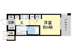 西中島南方駅 5.9万円