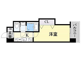 Luxe新大阪EAST2  ｜ 大阪府大阪市東淀川区東中島２丁目20番18号（賃貸マンション1K・12階・23.30㎡） その2