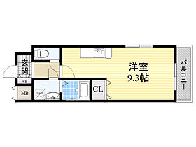 エクセレント上新20  ｜ 大阪府大阪市淀川区十三本町１丁目18番13号（賃貸マンション1R・7階・24.45㎡） その2