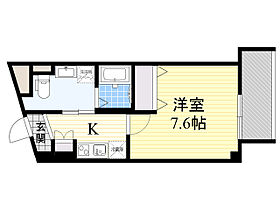 パークヒルズ東三国ヴィジョン  ｜ 大阪府大阪市淀川区東三国６丁目2番20号（賃貸マンション1K・3階・26.00㎡） その2