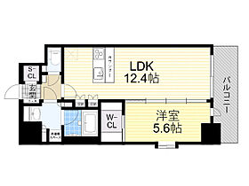 スプランディッド新大阪6  ｜ 大阪府大阪市淀川区木川東４丁目（賃貸マンション1LDK・6階・45.22㎡） その2