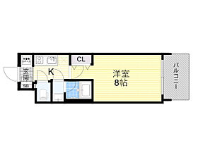 スプランディッド十三本町  ｜ 大阪府大阪市淀川区十三本町１丁目17番4号（賃貸マンション1K・10階・23.65㎡） その2