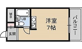 レバンガAP新大阪イースト  ｜ 大阪府大阪市東淀川区東中島２丁目1番3号（賃貸マンション1R・7階・16.29㎡） その2