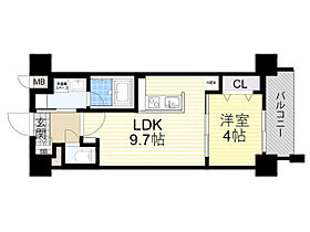 SGSA STAGE  ｜ 大阪府大阪市淀川区三津屋北３丁目1番12号（賃貸マンション1LDK・3階・34.70㎡） その2