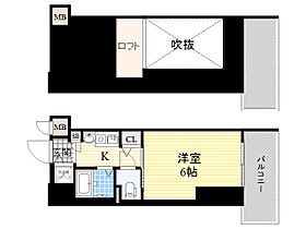 エステムコート新大阪3ステーションプラザ  ｜ 大阪府大阪市淀川区宮原１丁目7番1号（賃貸マンション1K・8階・19.12㎡） その2