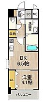 スプランディッド新大阪EAST  ｜ 大阪府大阪市東淀川区淡路１丁目26番13号（賃貸マンション1DK・4階・30.01㎡） その2