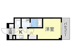 エスリードレジデンス新大阪プライム  ｜ 大阪府大阪市淀川区宮原２丁目1番12号（賃貸マンション1K・6階・21.17㎡） その2