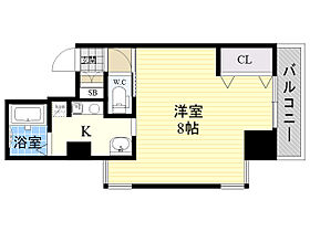 レジデンス川久2  ｜ 大阪府大阪市淀川区西中島２丁目4番18号（賃貸マンション1R・7階・25.03㎡） その2