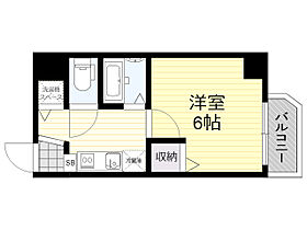 Uro新大阪  ｜ 大阪府大阪市東淀川区東中島４丁目1番29号（賃貸マンション1K・5階・21.00㎡） その2