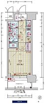 プレサンス新大阪イオリア  ｜ 大阪府大阪市淀川区東三国１丁目6番12号（賃貸マンション1K・9階・22.33㎡） その2