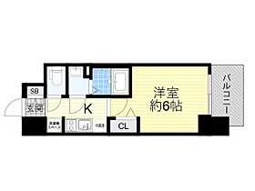 プレサンス新大阪ストリーム  ｜ 大阪府大阪市淀川区西中島１丁目14番4号2（賃貸マンション1K・14階・21.46㎡） その2