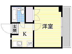 ドミノコントレール小松ビル  ｜ 大阪府大阪市東淀川区小松２丁目4番31号（賃貸マンション1K・3階・27.00㎡） その2