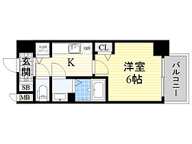 プレサンス新大阪コアシティ  ｜ 大阪府大阪市淀川区西中島４丁目4番4号（賃貸マンション1K・9階・21.60㎡） その2