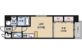 プレジオ新大阪  ｜ 大阪府大阪市淀川区西宮原１丁目4番4号（賃貸マンション1LDK・4階・29.14㎡） その2