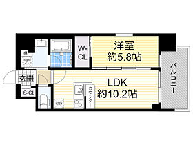 グランカーサ新大阪SOUTH  ｜ 大阪府大阪市淀川区木川東４丁目11番1号（賃貸マンション1LDK・2階・40.68㎡） その2