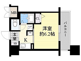 エステムコート新大阪6エキスプレイス  ｜ 大阪府大阪市淀川区西宮原１丁目7番46号（賃貸マンション1K・3階・20.80㎡） その2