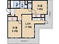 ユニティ北川口3階17.0万円