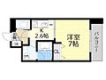 アーバンフラッツ西中島5階7.6万円