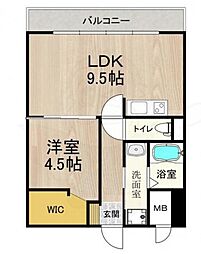 パークモダン新大阪 9階