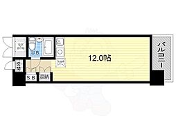 シャンボール第3新大阪 3階