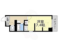 フローライト新大阪 4階/-