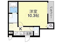 フジパレス東三国3番館 1階