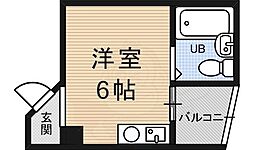 淡路西山ビル 3階/-