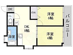 谷田十三マンション 3階/-