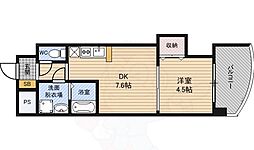 ルクレ新大阪レジデンス 8階/-