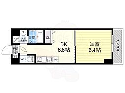 Gramercy Juso-higashi 3rd 5階