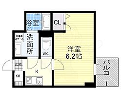 S-RESIDENCE新大阪Rish 13階