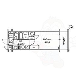 アクアプレイスOsakaT2 8階