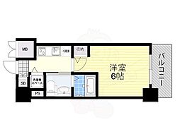 エスリード新大阪NORTH 6階/-