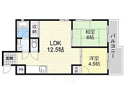 阪本ハイツ 4階