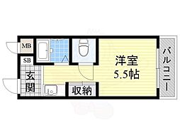 サンライト上新庄 3階