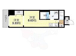 アーバンパーク新大阪 8階