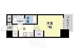 アドバンス新大阪ラシュレ 9階/-