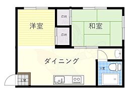 新大阪土井コーポ 2階