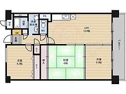 カーム淀川 6階