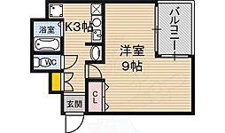 クレール新大阪 2階