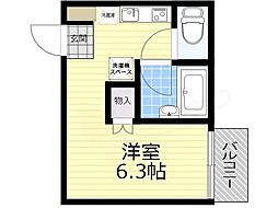 パルJ&S 2階/-