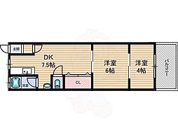 協和ハイツ 1階/-