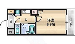 リーガル新大阪3 9階/-