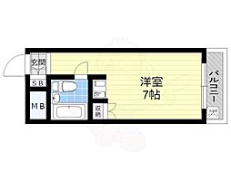 レバンガAP新大阪イースト 8階/-