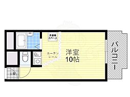 朝日プラザ新大阪 4階