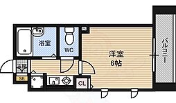 プロシード新大阪CityLife 6階/-
